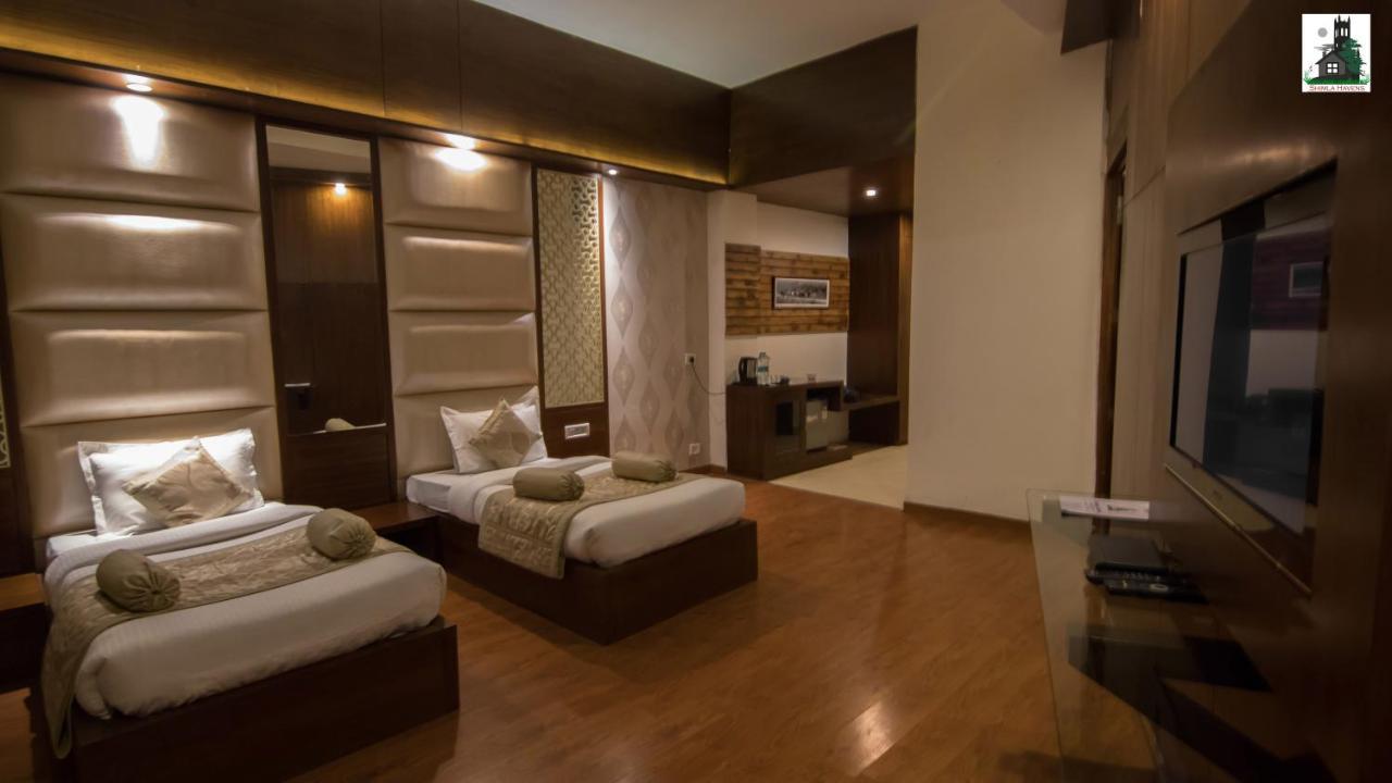Shimla Havens Resort ภายนอก รูปภาพ