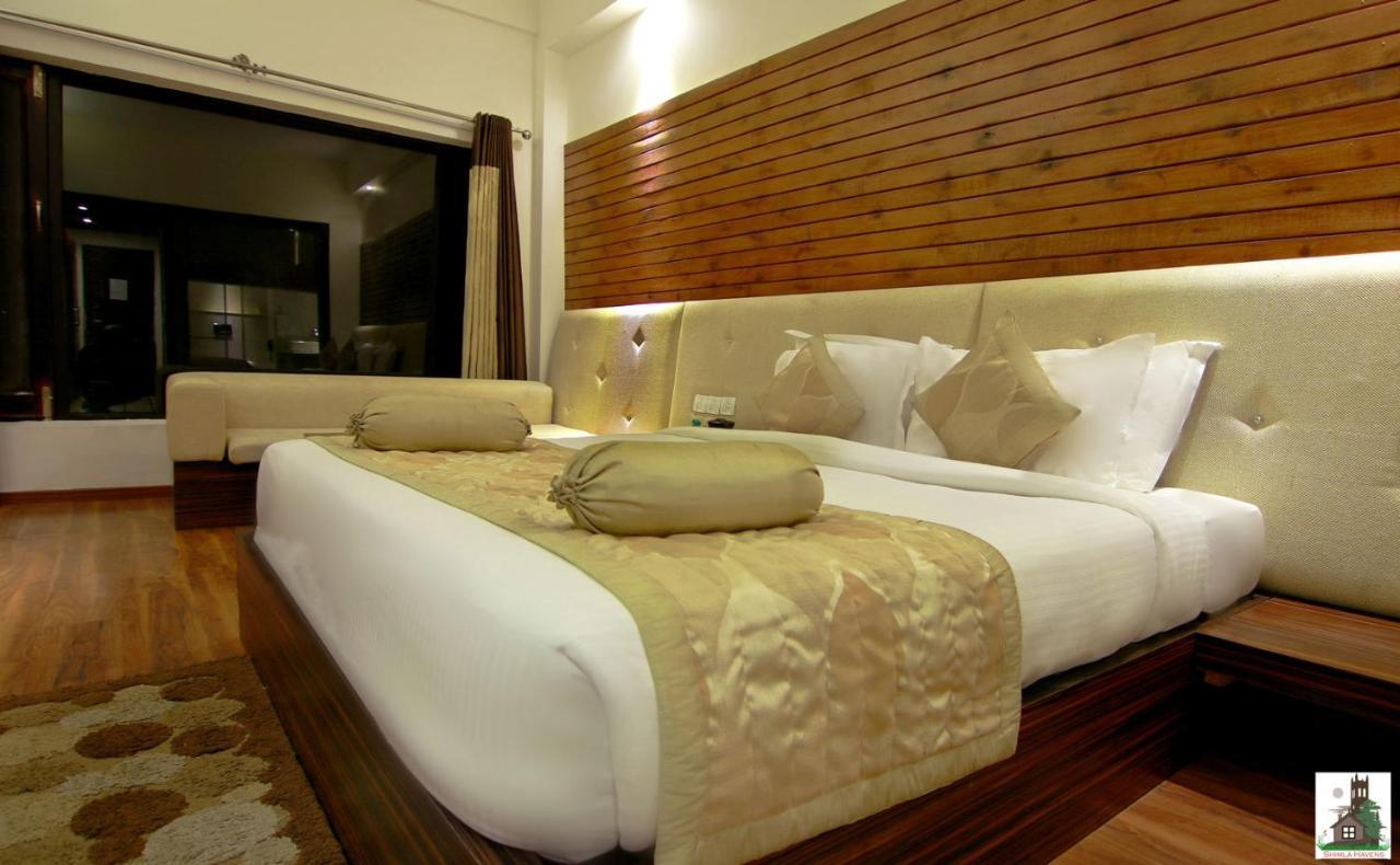 Shimla Havens Resort ภายนอก รูปภาพ