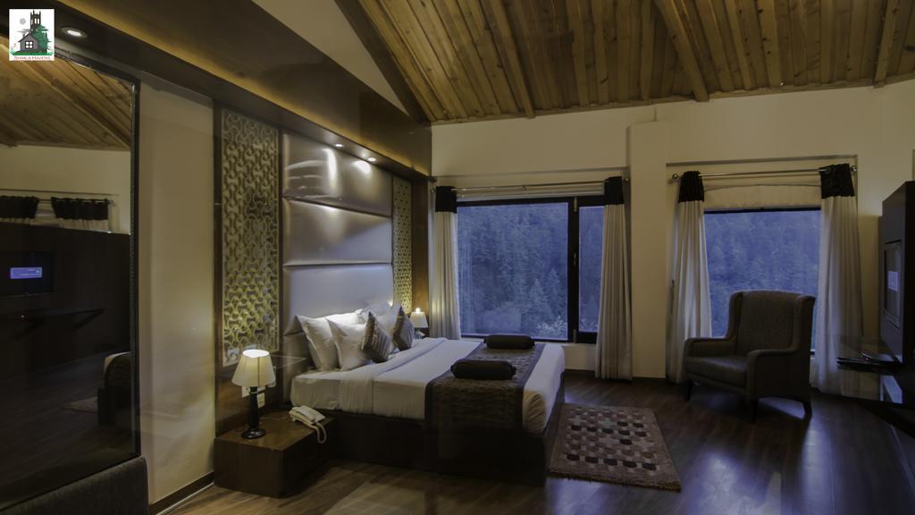 Shimla Havens Resort ภายนอก รูปภาพ
